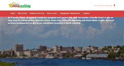 Desktop Screenshot of friendlycheck.com