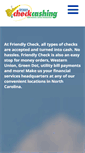 Mobile Screenshot of friendlycheck.com
